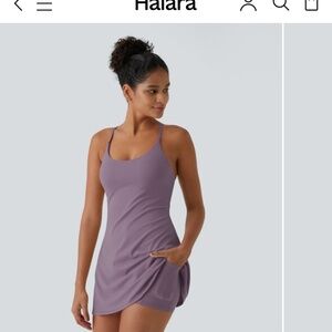 Halara Exercise Dress